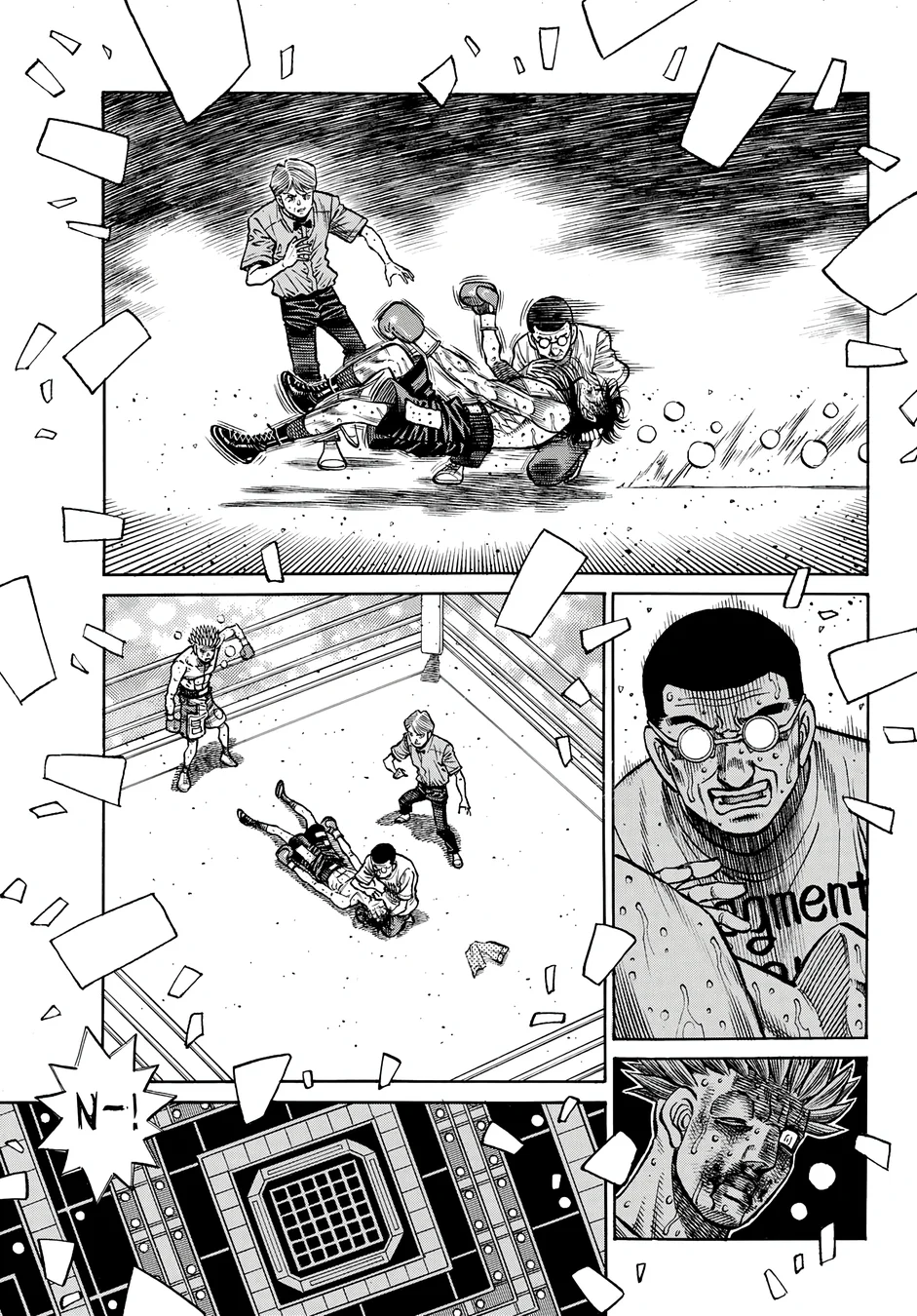 Read Hajime no Ippo pt Manga Online