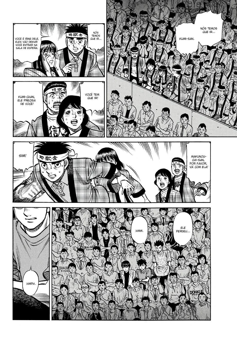 Read Hajime no Ippo pt Manga Online