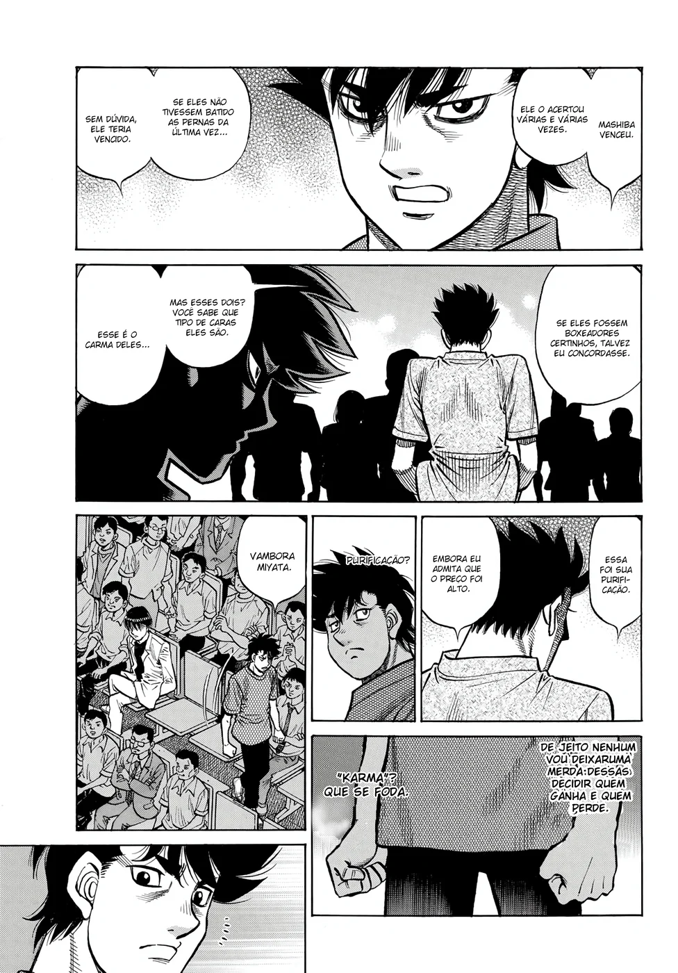 Read Hajime no Ippo pt Manga Online