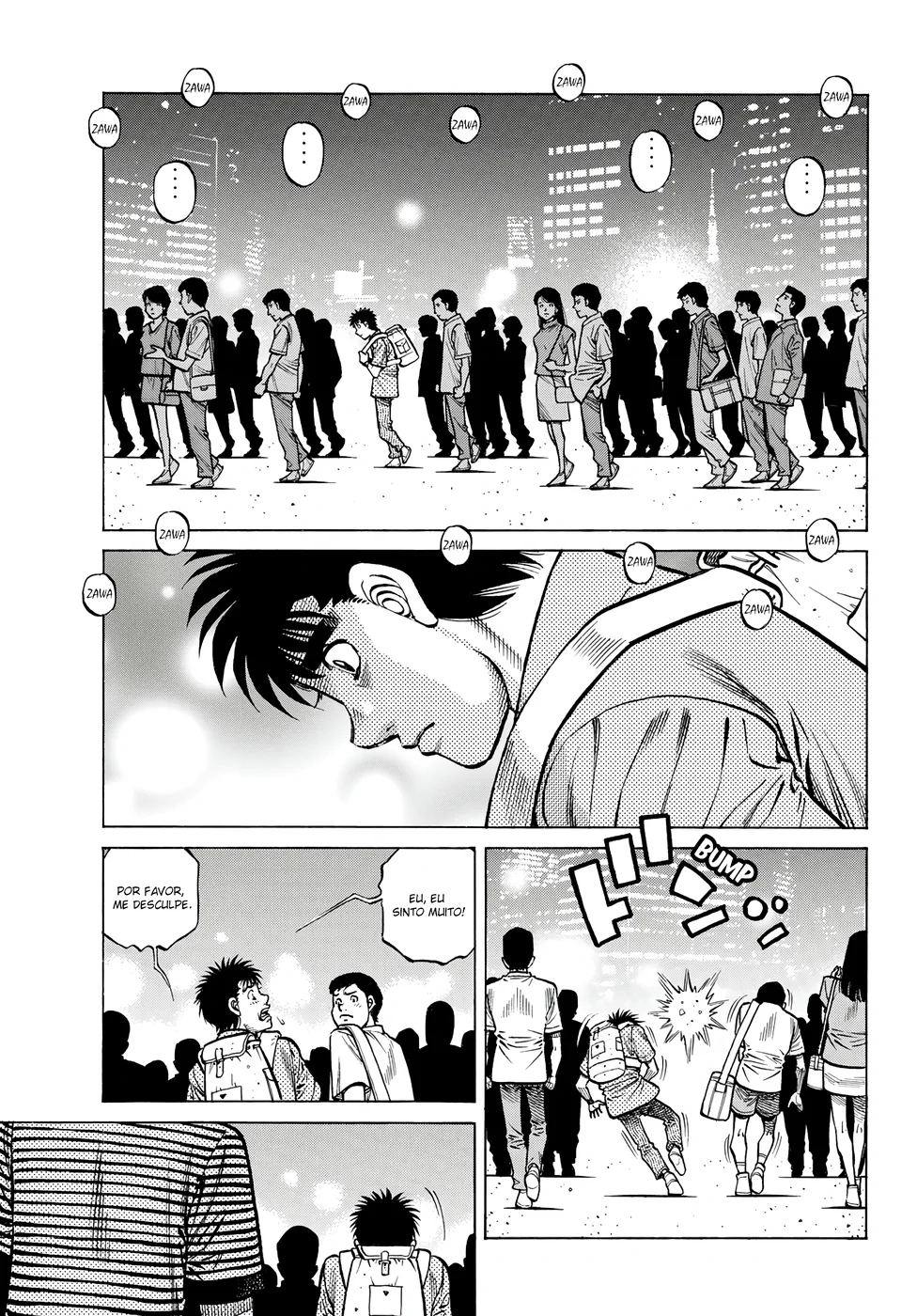 Read Hajime no Ippo pt Manga Online