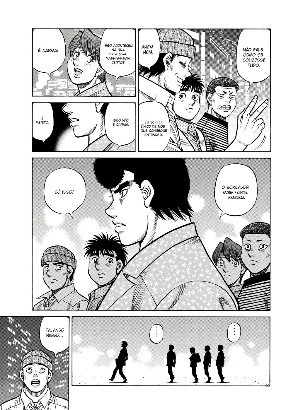 Read Hajime no Ippo pt Manga Online