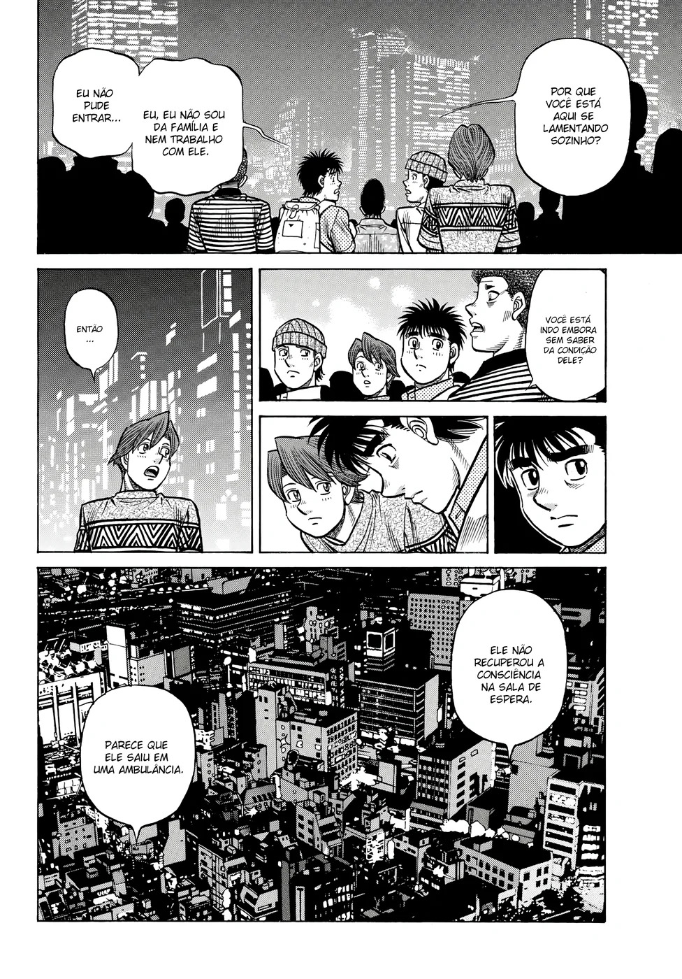 Read Hajime no Ippo pt Manga Online