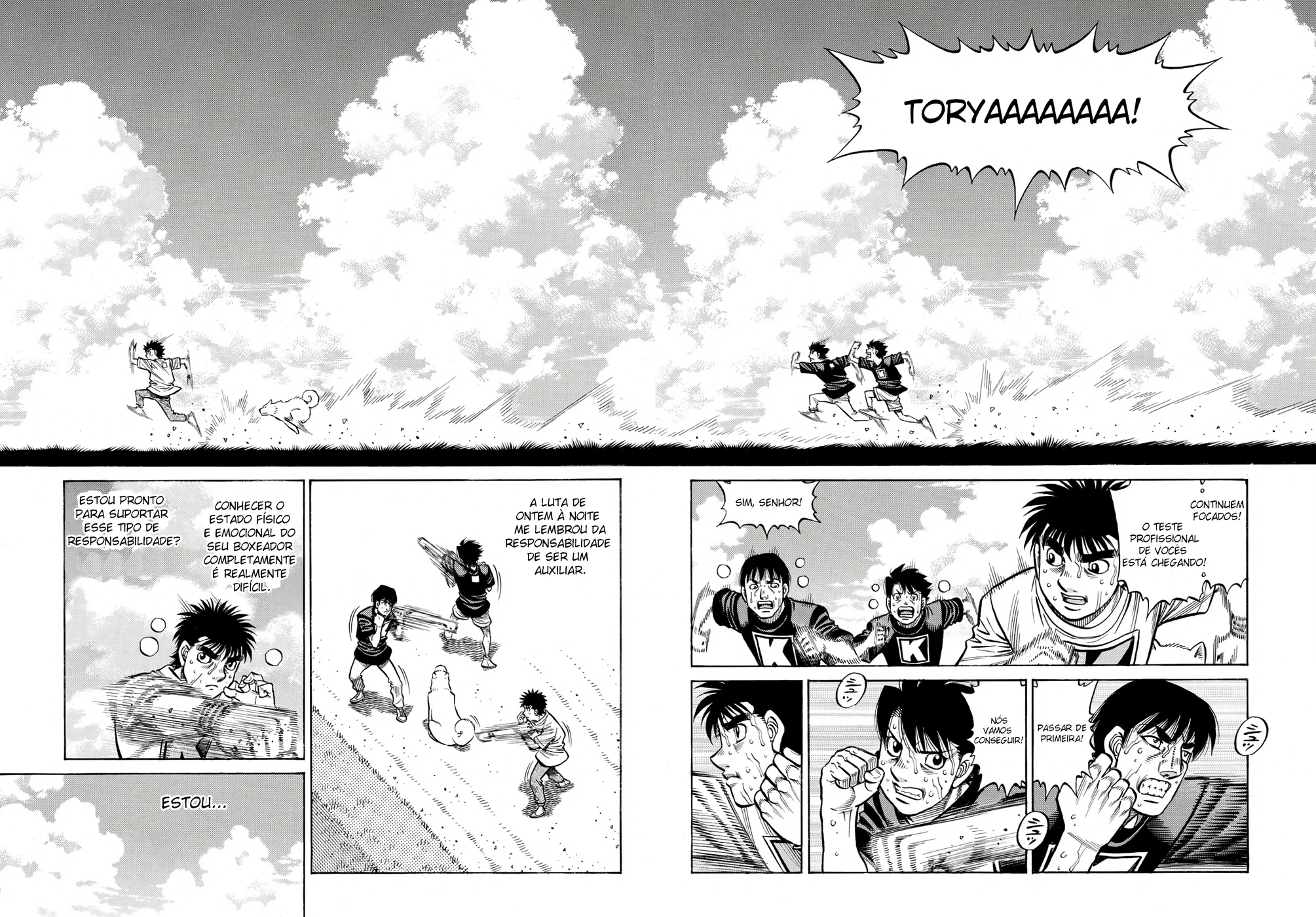 Read Hajime no Ippo pt Manga Online