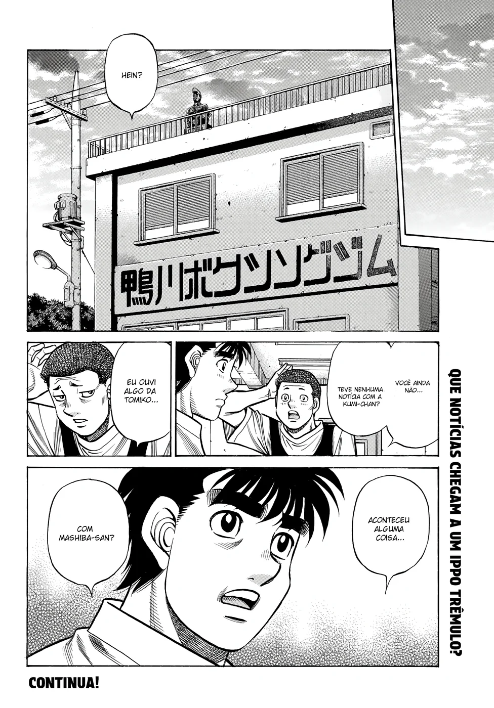 Read Hajime no Ippo pt Manga Online