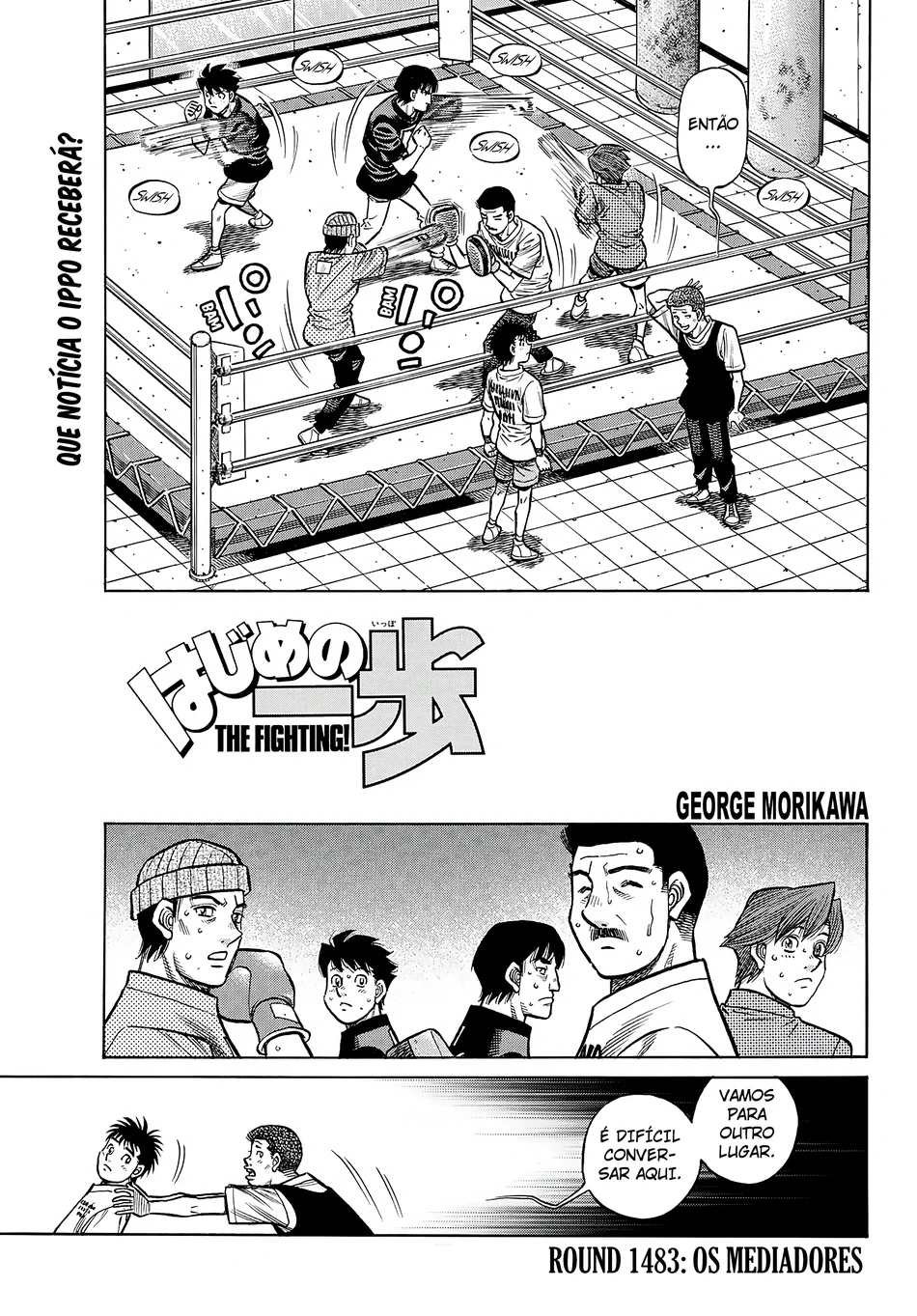 Read Hajime no Ippo pt Manga Online