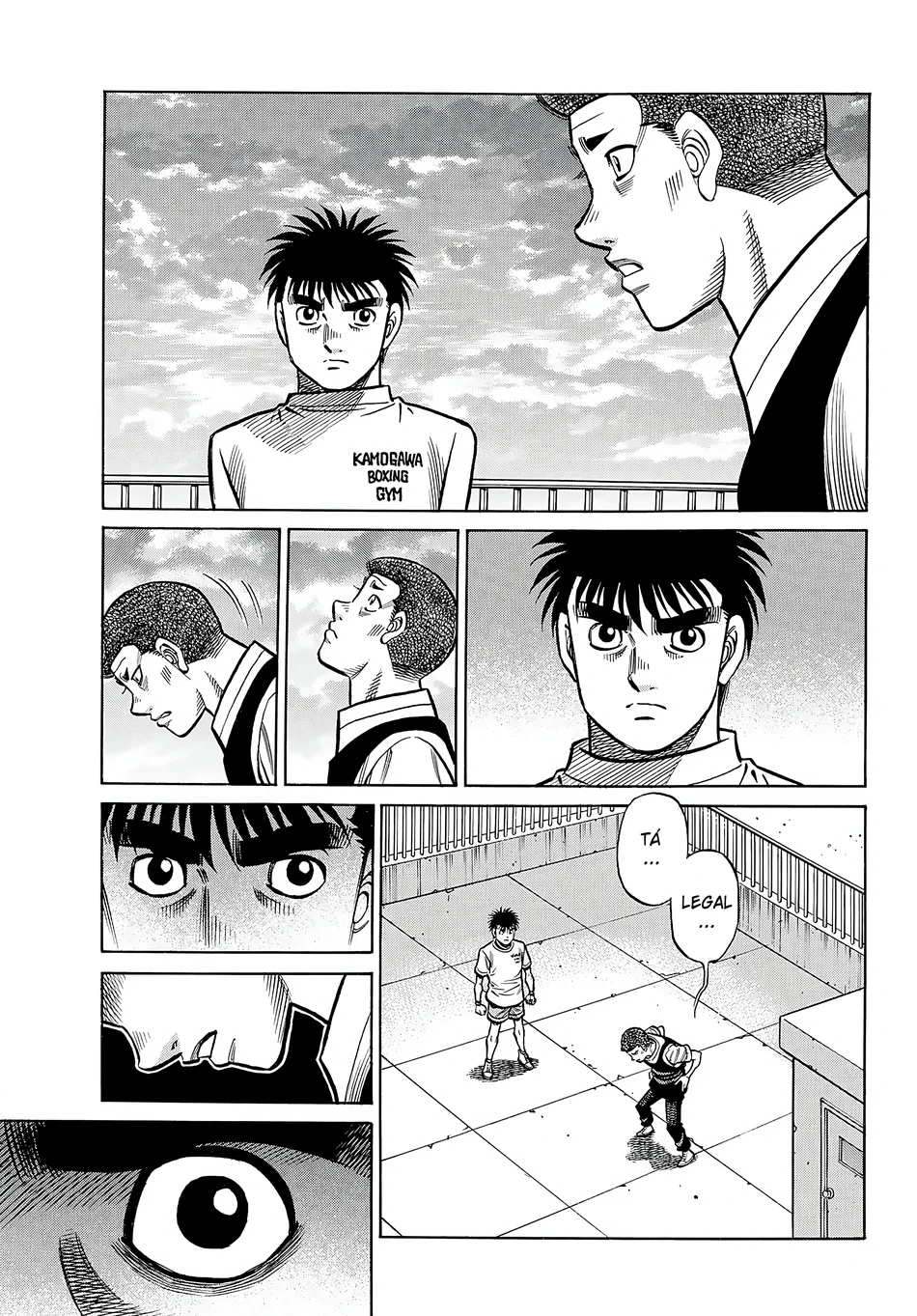 Read Hajime no Ippo pt Manga Online