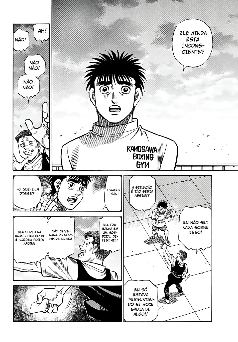 Read Hajime no Ippo pt Manga Online