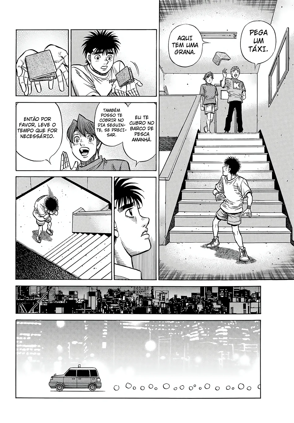 Read Hajime no Ippo pt Manga Online
