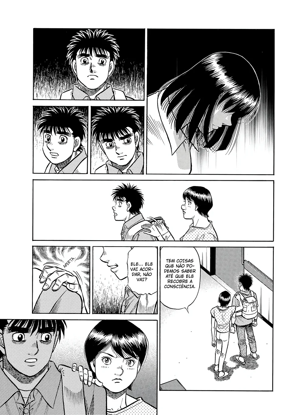 Read Hajime no Ippo pt Manga Online