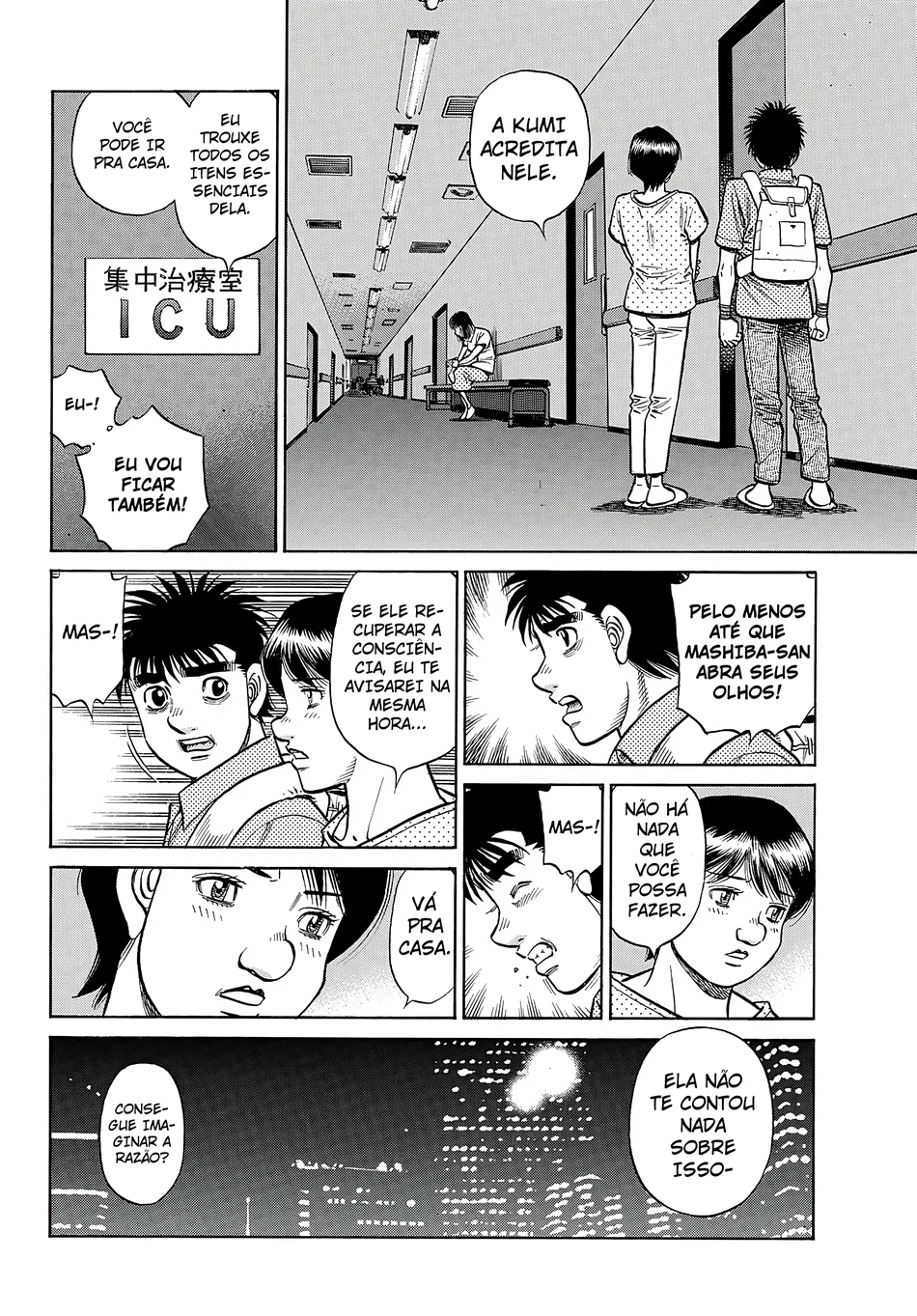 Read Hajime no Ippo pt Manga Online