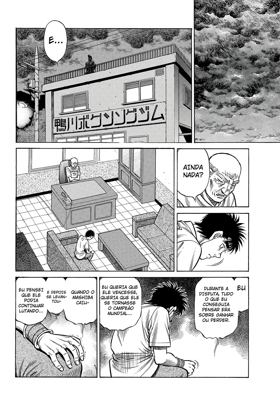 Read Hajime no Ippo pt Manga Online
