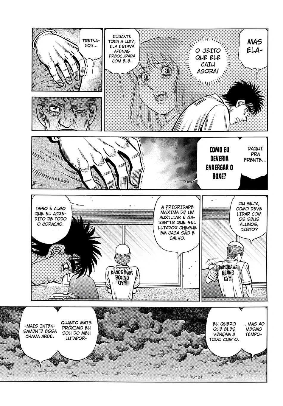 Read Hajime no Ippo pt Manga Online