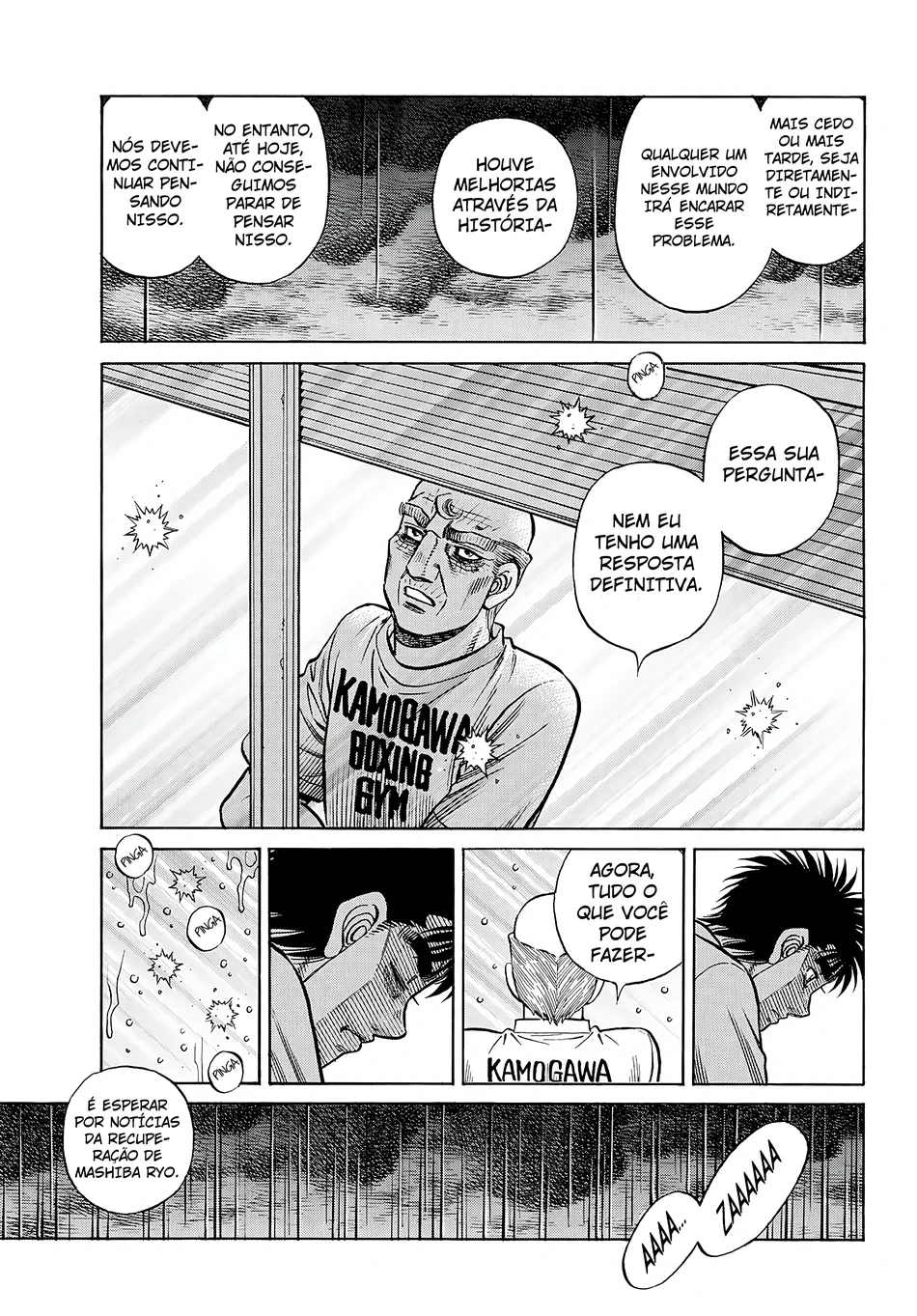 Read Hajime no Ippo pt Manga Online