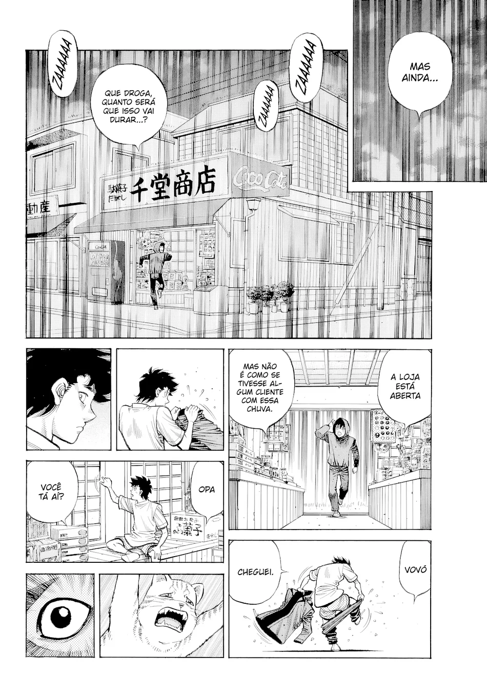 Read Hajime no Ippo pt Manga Online