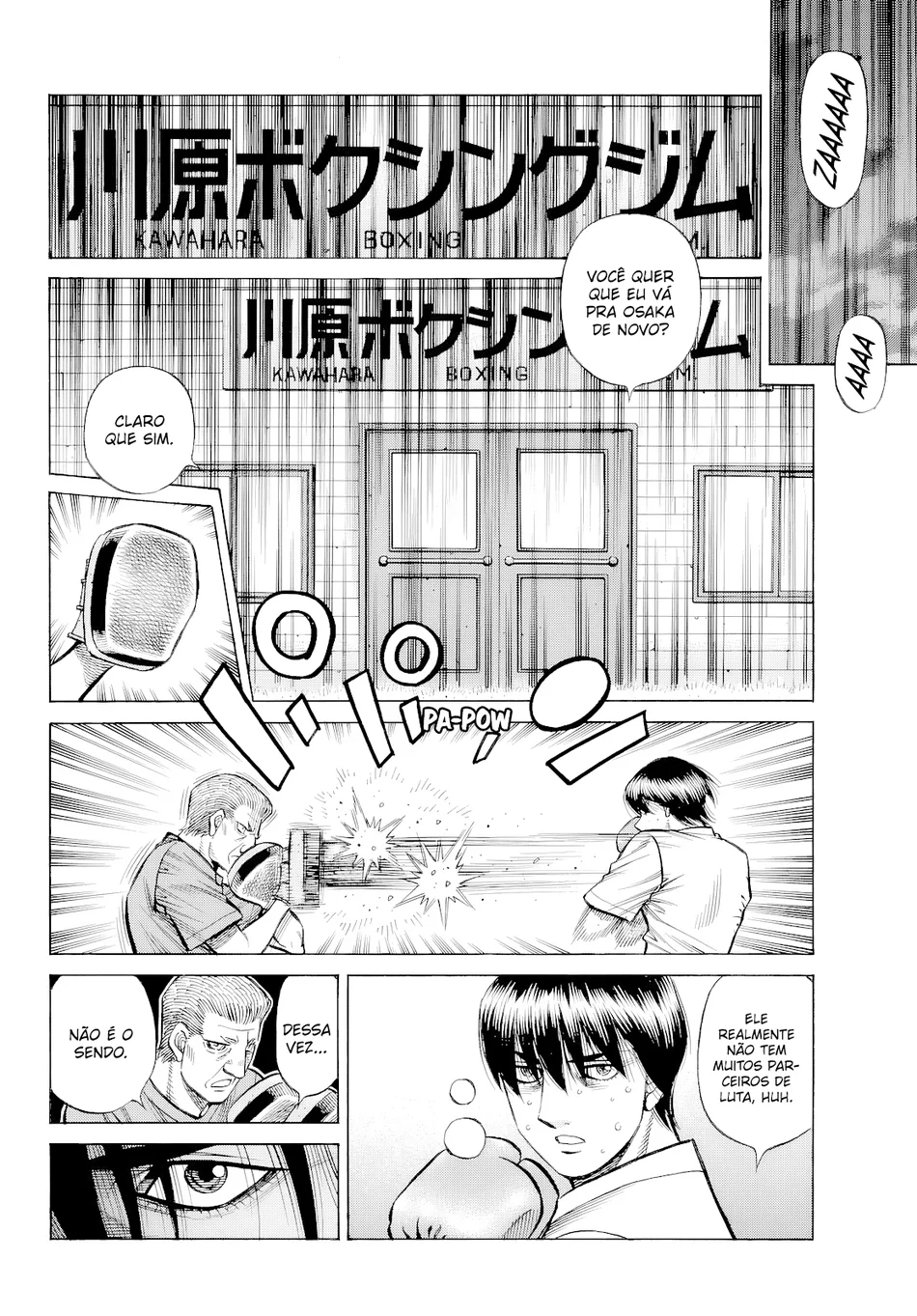 Read Hajime no Ippo pt Manga Online