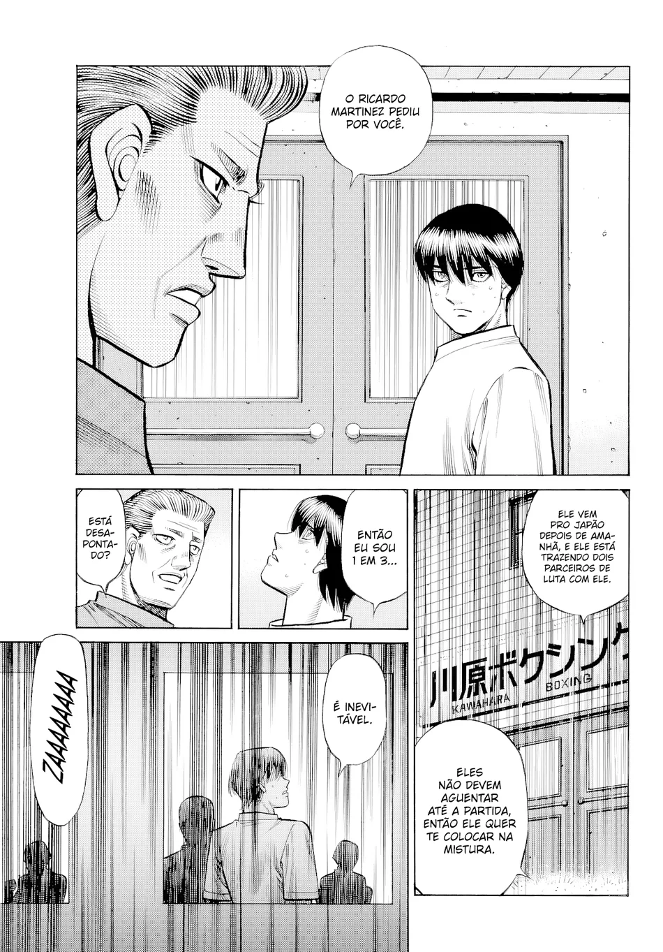 Read Hajime no Ippo pt Manga Online