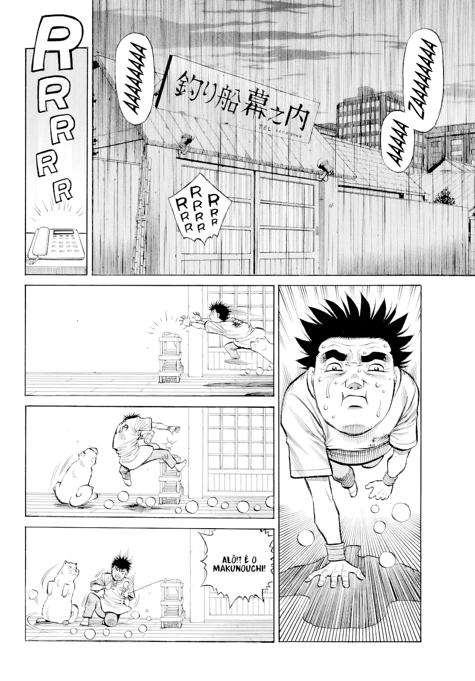 Read Hajime no Ippo pt Manga Online