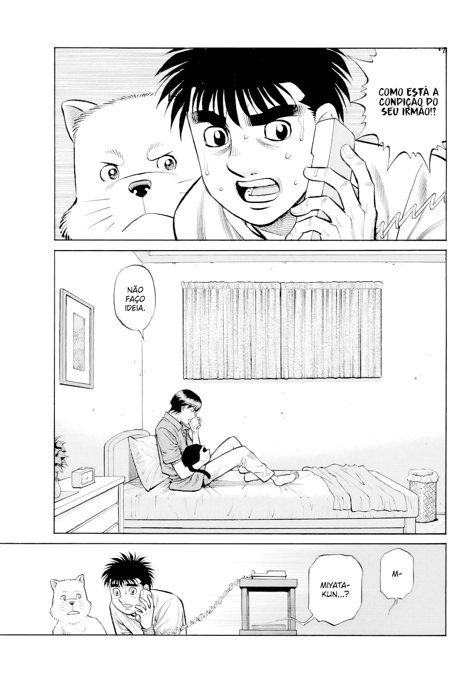 Read Hajime no Ippo pt Manga Online