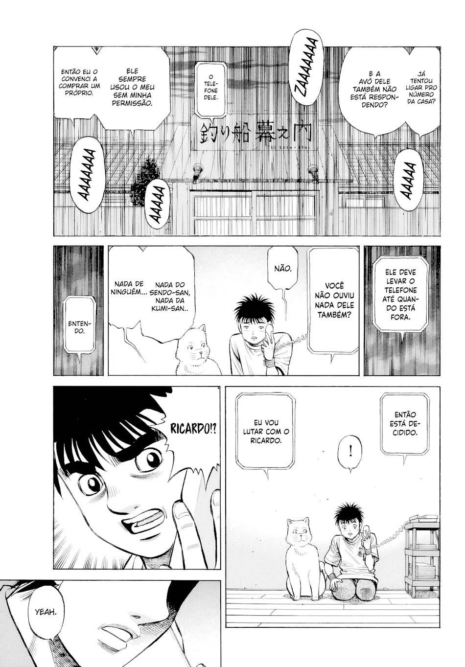 Read Hajime no Ippo pt Manga Online