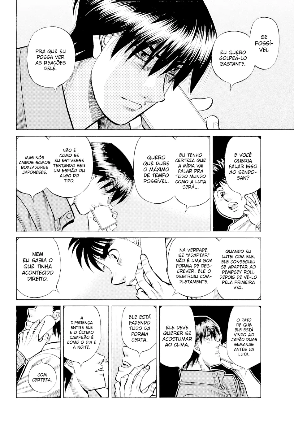 Read Hajime no Ippo pt Manga Online