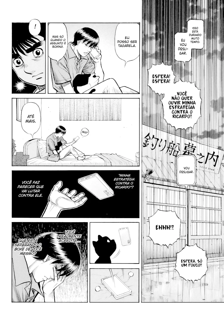 Read Hajime no Ippo pt Manga Online