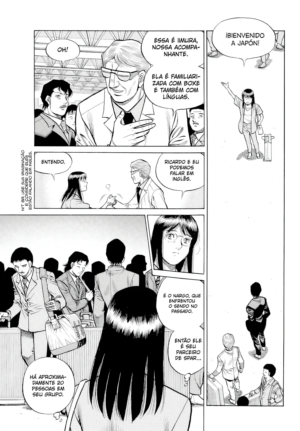 Read Hajime no Ippo pt Manga Online