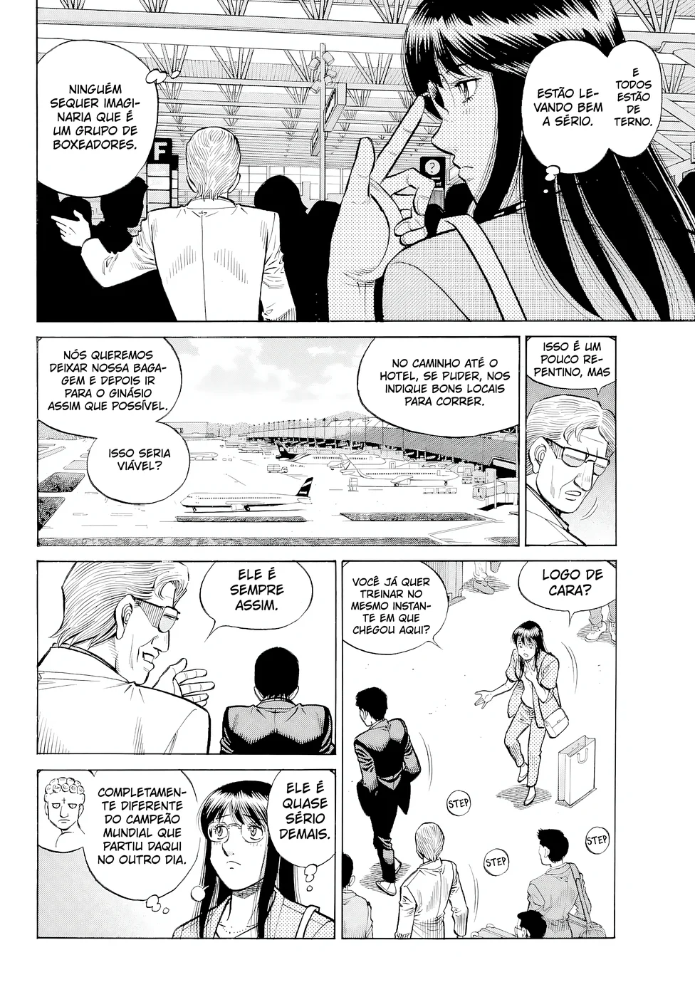 Read Hajime no Ippo pt Manga Online