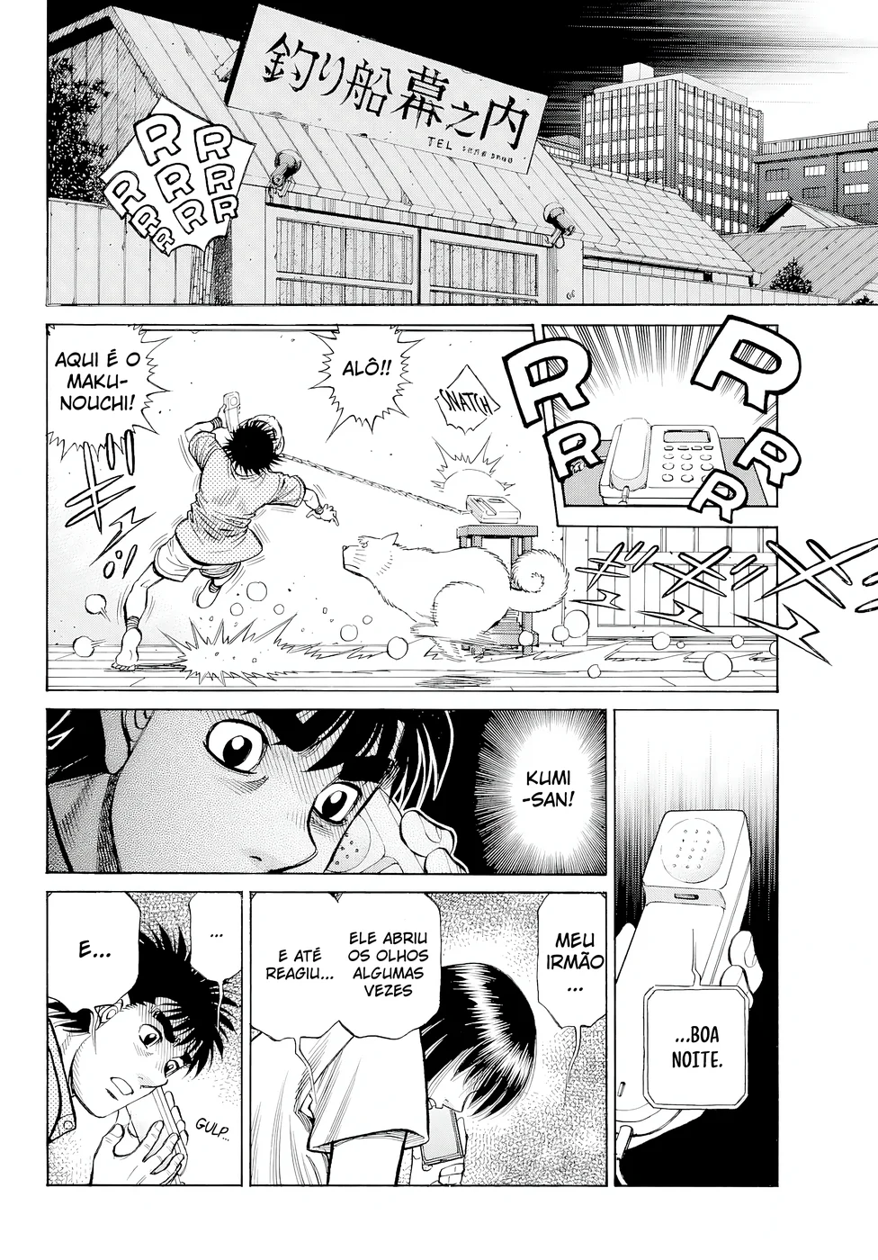 Read Hajime no Ippo pt Manga Online