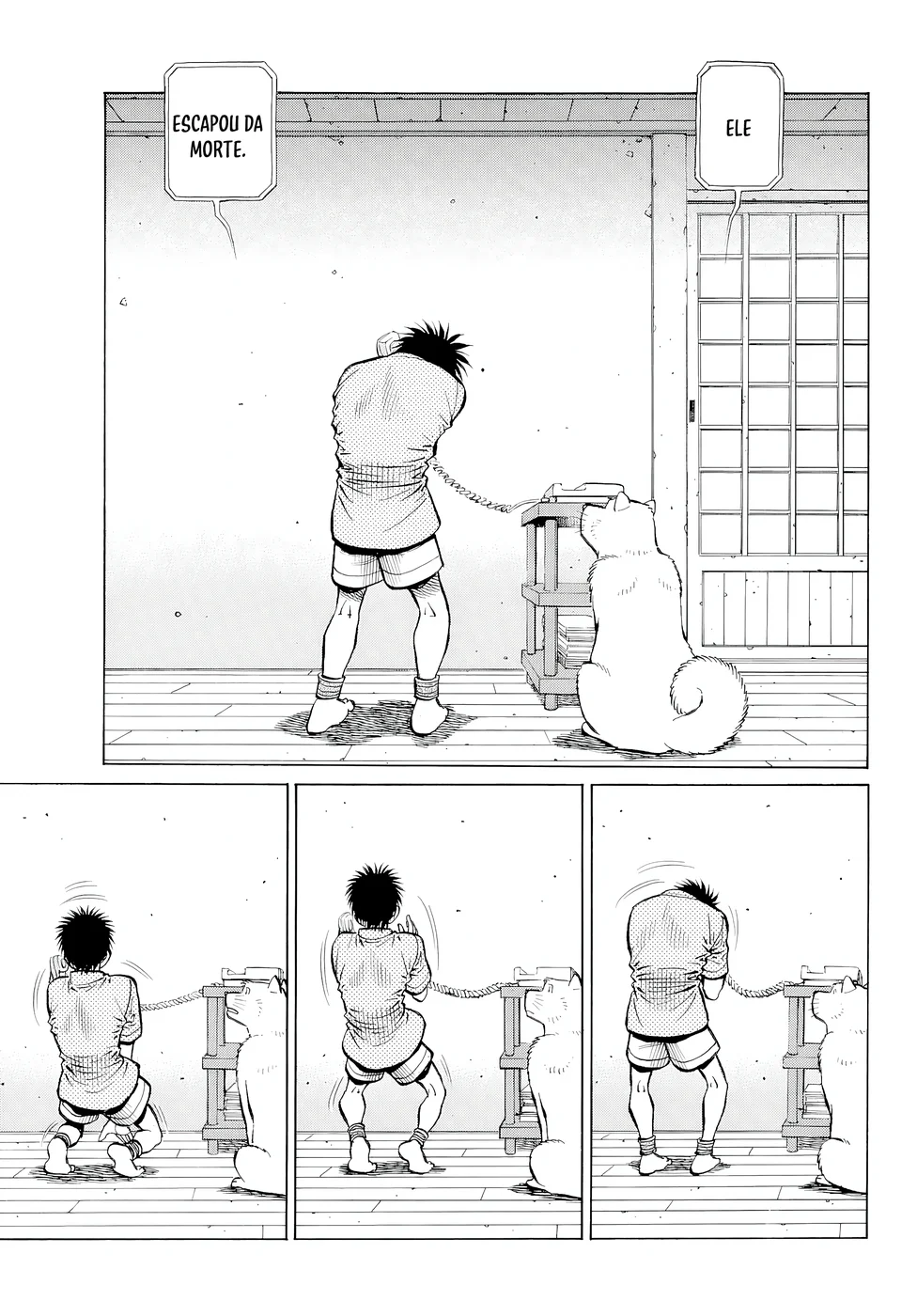 Read Hajime no Ippo pt Manga Online