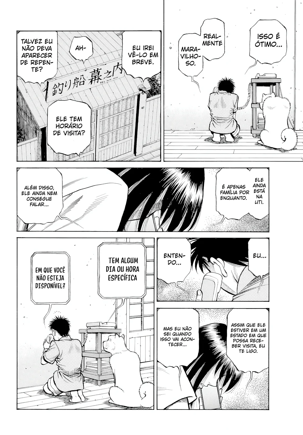 Read Hajime no Ippo pt Manga Online