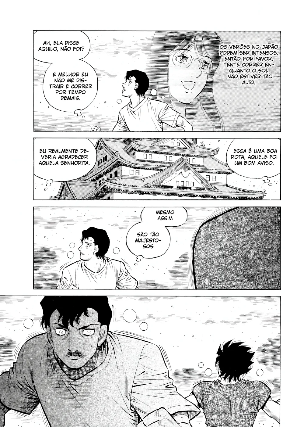 Read Hajime no Ippo pt Manga Online