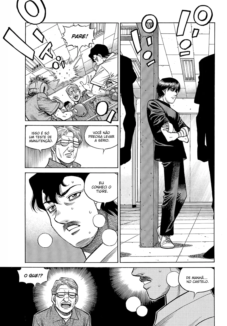 Read Hajime no Ippo pt Manga Online