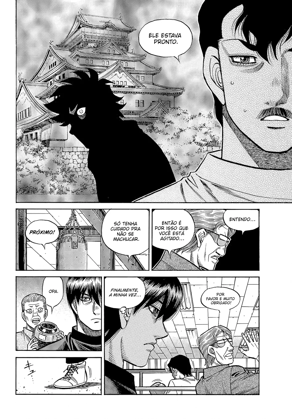 Read Hajime no Ippo pt Manga Online