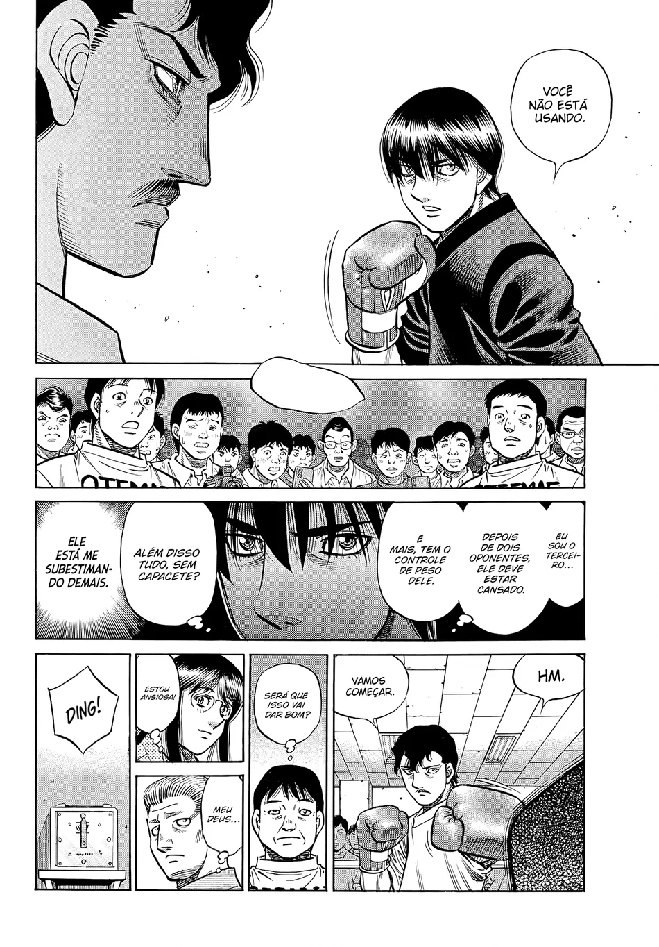 Read Hajime no Ippo pt Manga Online