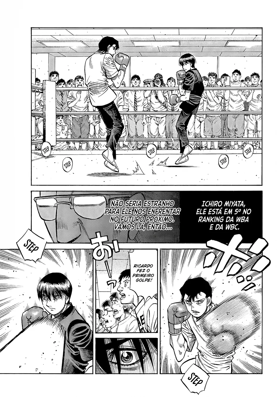 Read Hajime no Ippo pt Manga Online