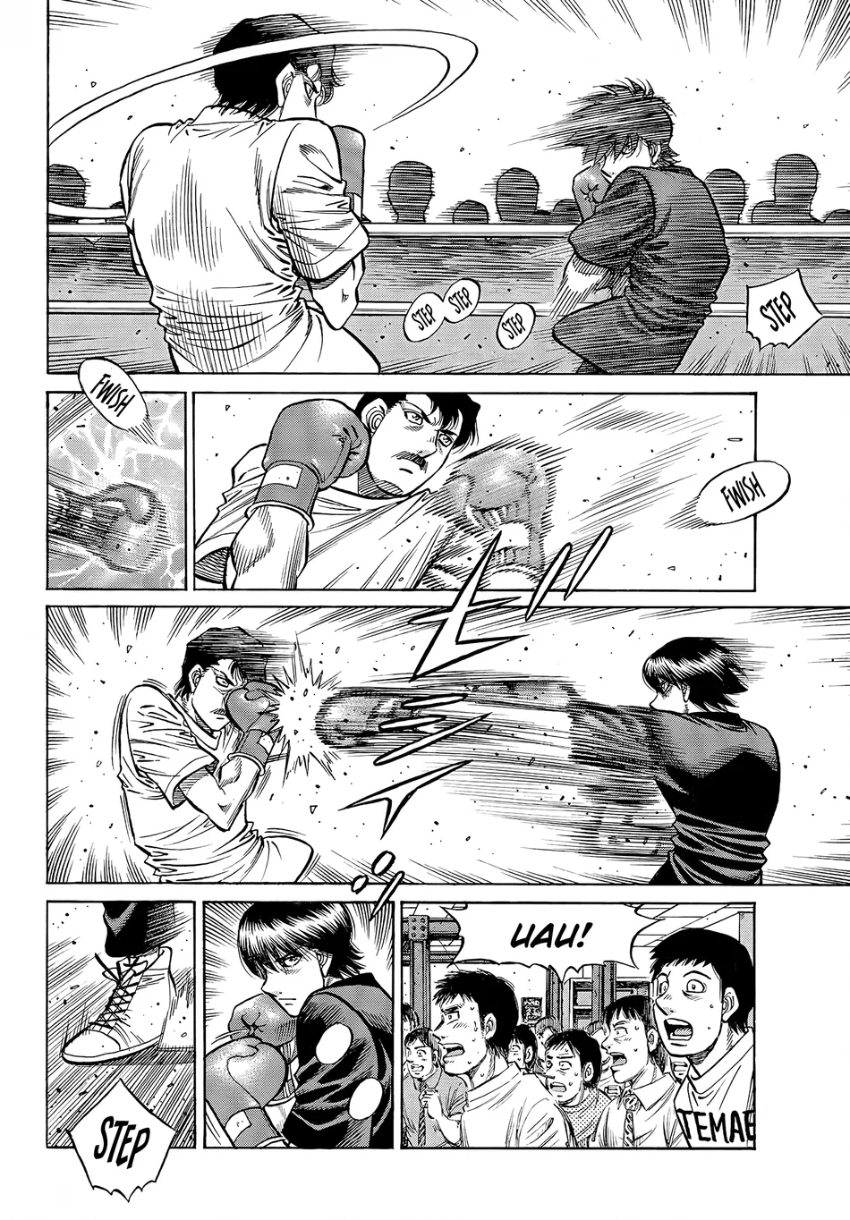 Read Hajime no Ippo pt Manga Online