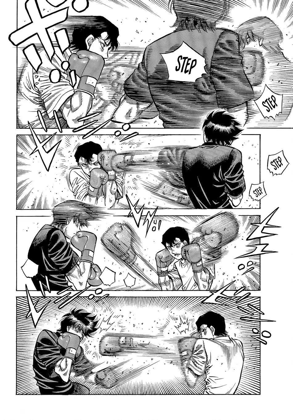 Read Hajime no Ippo pt Manga Online