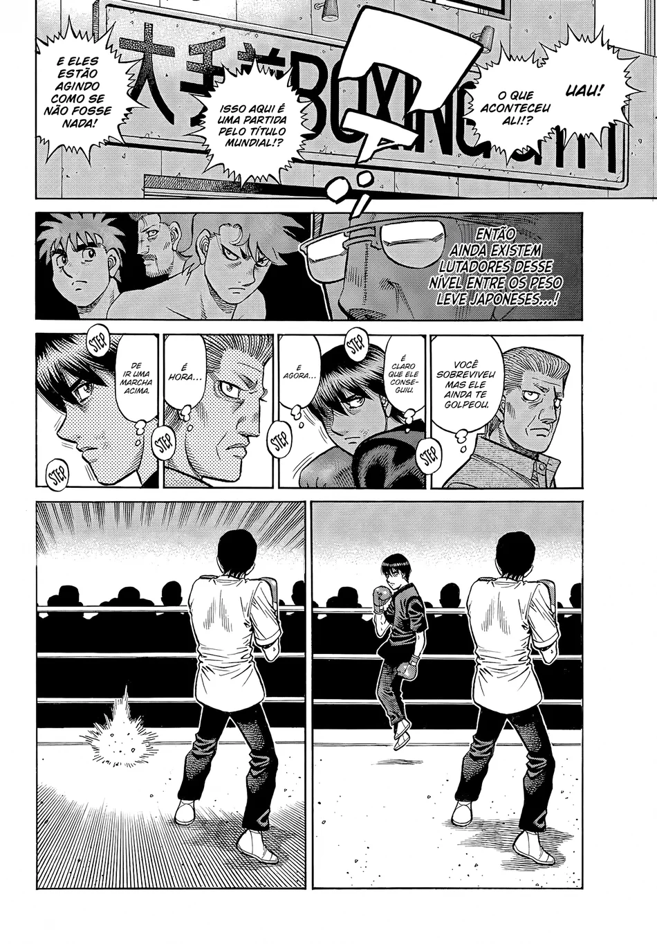 Read Hajime no Ippo pt Manga Online