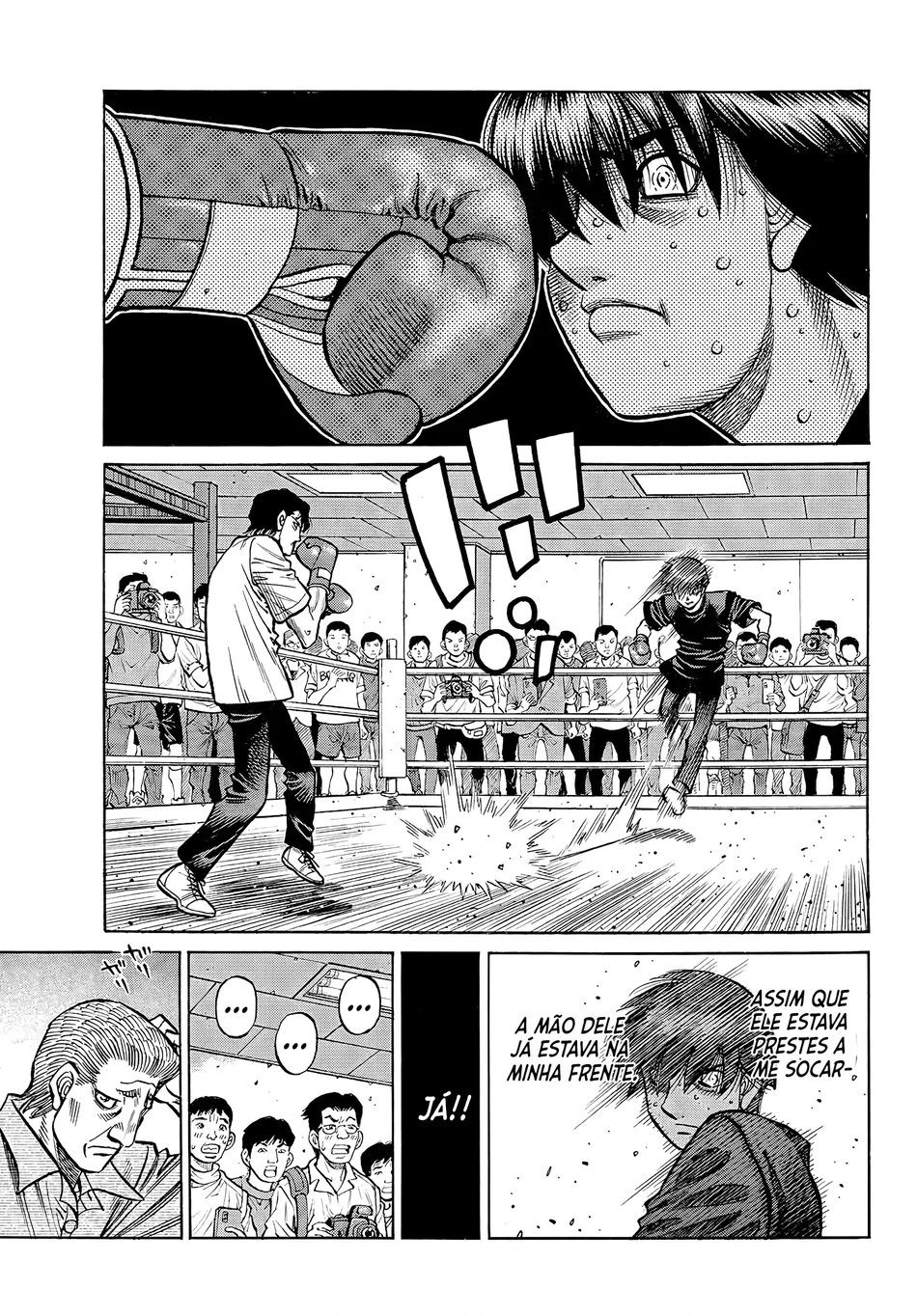 Read Hajime no Ippo pt Manga Online