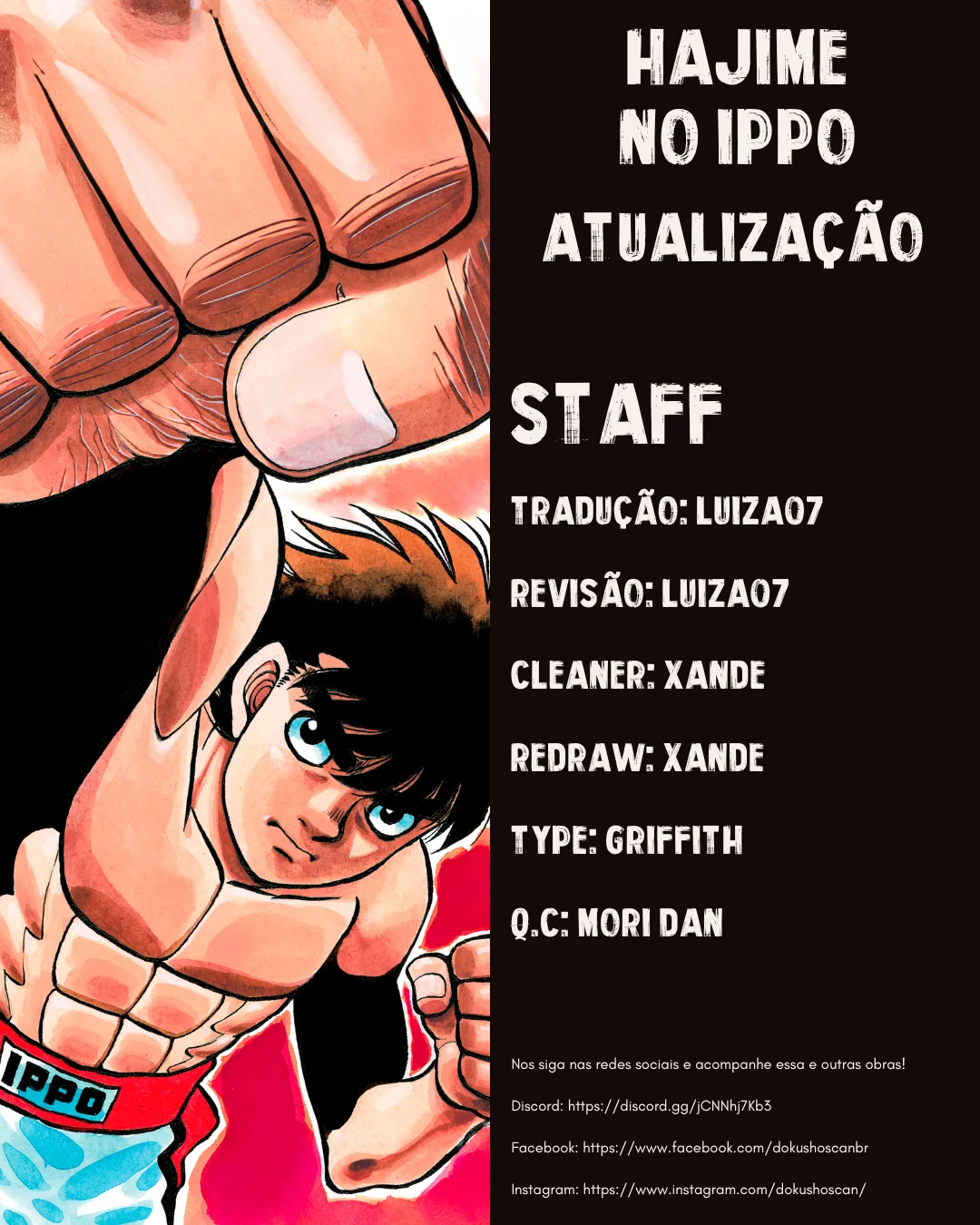 Read Hajime no Ippo pt Manga Online