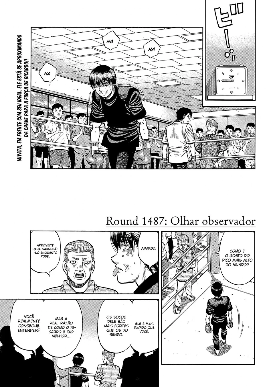 Read Hajime no Ippo pt Manga Online