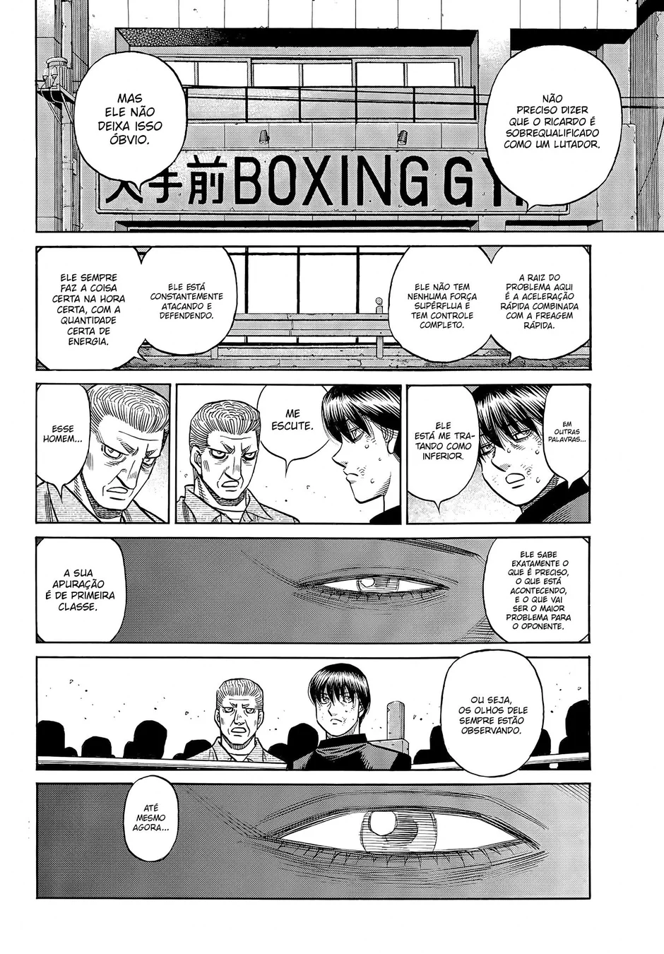 Read Hajime no Ippo pt Manga Online
