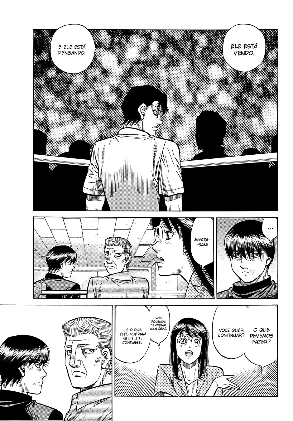 Read Hajime no Ippo pt Manga Online