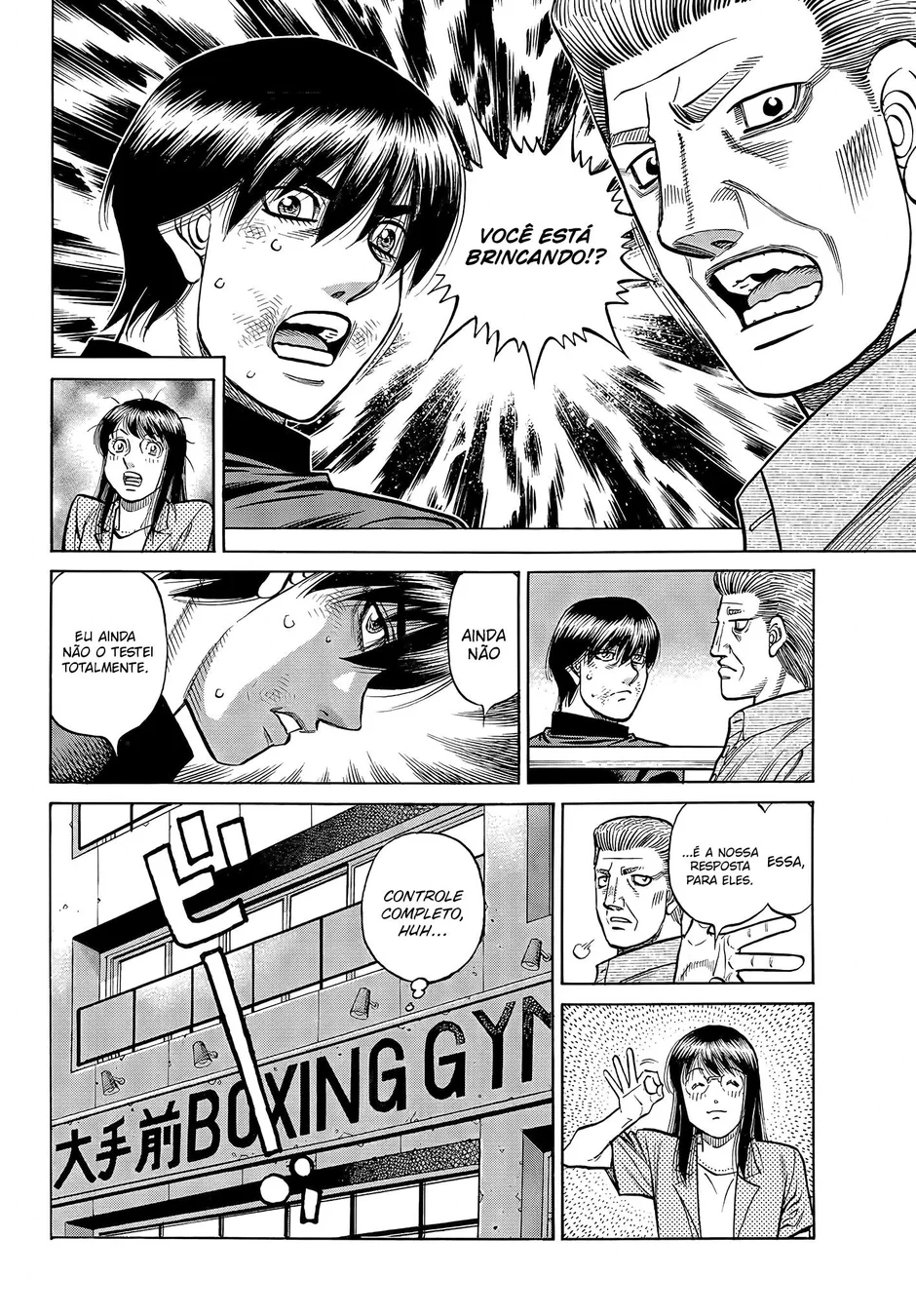 Read Hajime no Ippo pt Manga Online