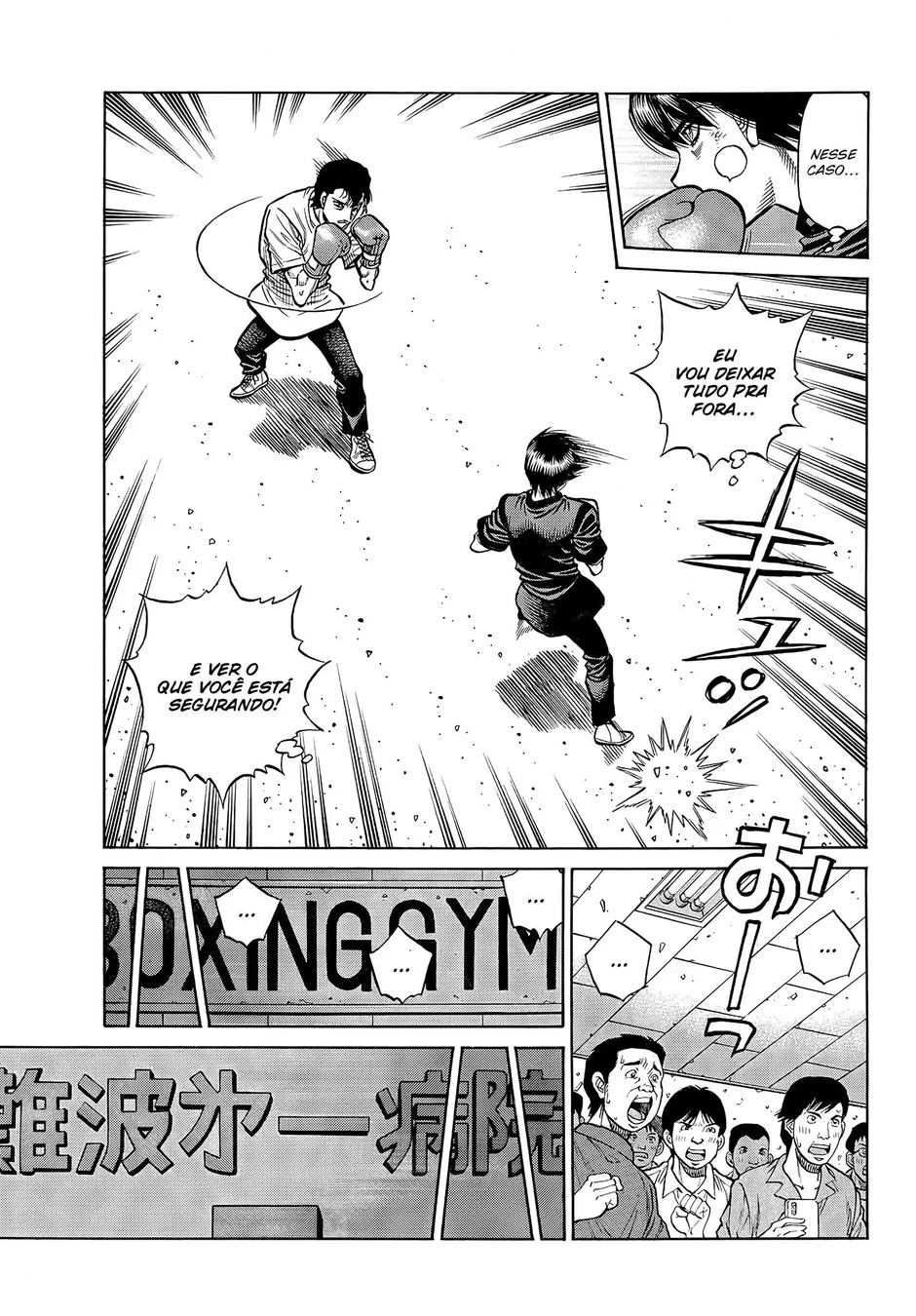 Read Hajime no Ippo pt Manga Online