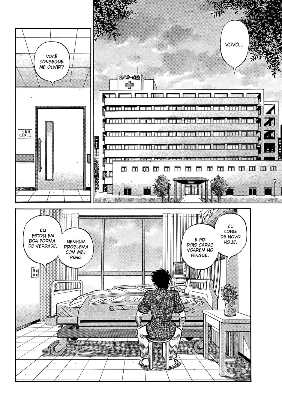 Read Hajime no Ippo pt Manga Online