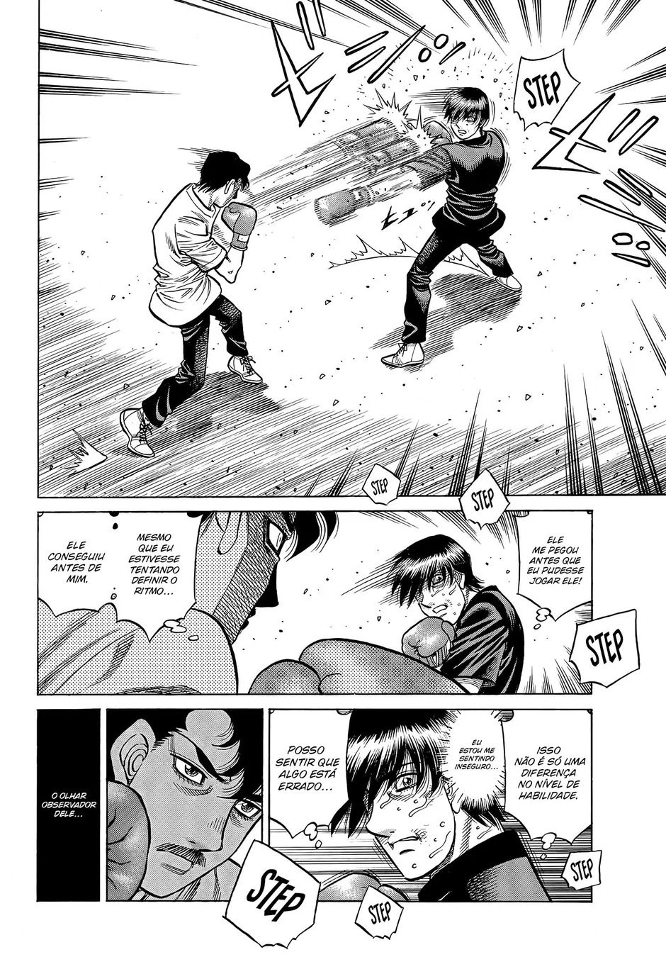 Read Hajime no Ippo pt Manga Online