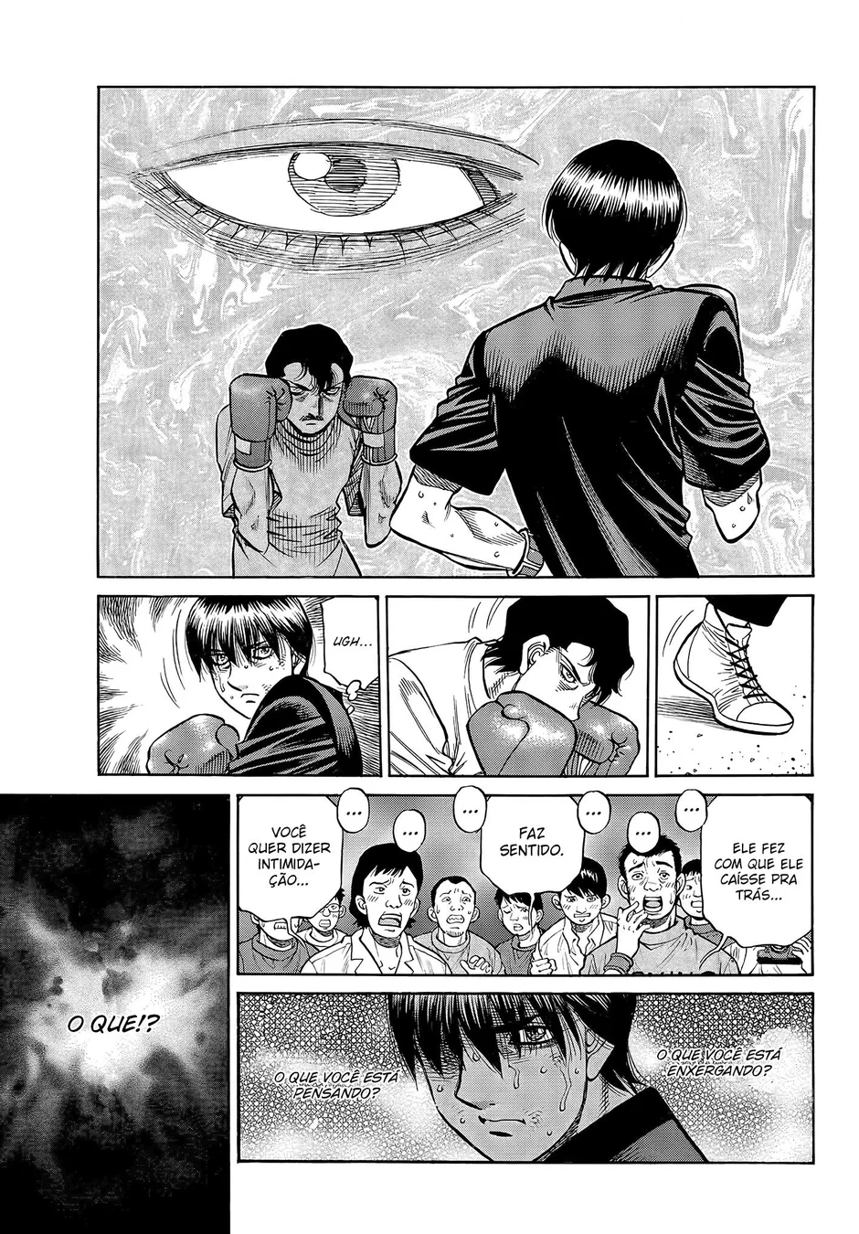 Read Hajime no Ippo pt Manga Online