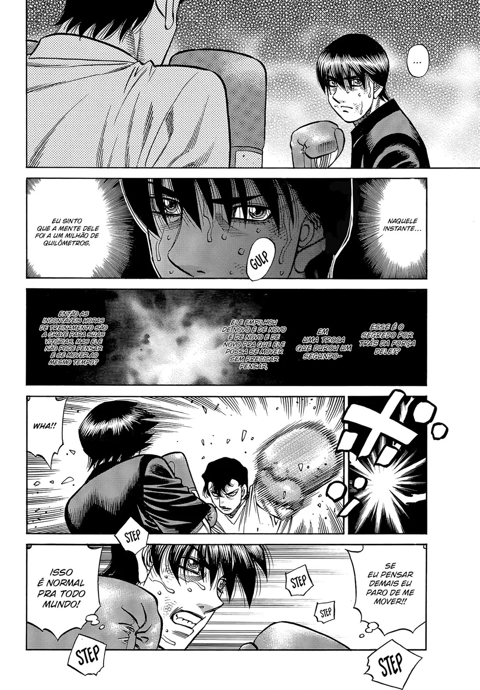 Read Hajime no Ippo pt Manga Online