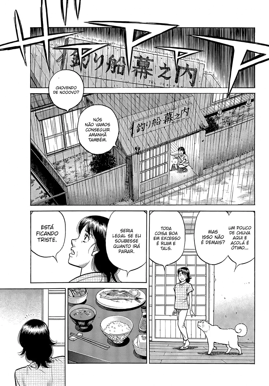 Read Hajime no Ippo pt Manga Online